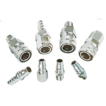 Male Nipple Stainless Steel Pneumatic Quick Connector